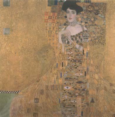 Gustav Klimt Portrait of Adele Bloch-Bauer I (mk20) China oil painting art